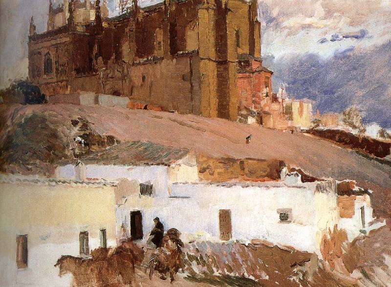 Joaquin Sorolla Still Deluo Wrey Toledo